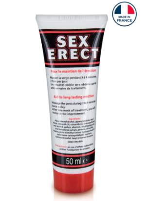 Crème Stimulante Homme Sex Erect 50 ml